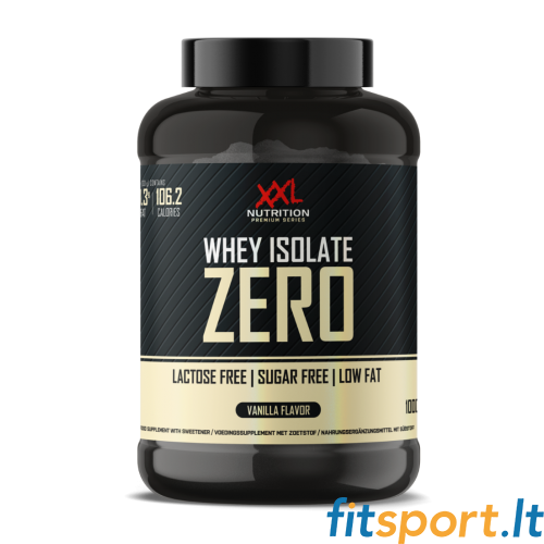 XXL Nutrition Whey Isolate 1000 g 